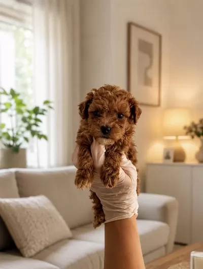 Orjinal Teacup Maltipoo İsteyenler Ulaşsin