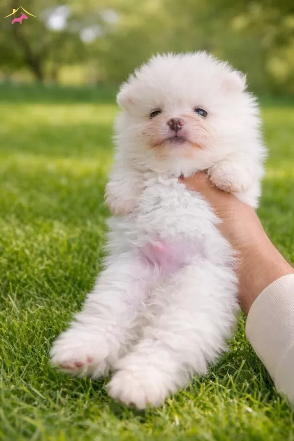Asırı Uyguna Tea Cup Pomerian Yavrular